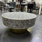 Sienna Bone Inlay Coffee Table