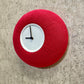 Riccio Wall Clock by Diamantini & Domeniconi - Red