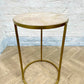 Greta Rose Quartz End Table Medium