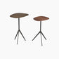 Reed Set of 2 Iron End Table