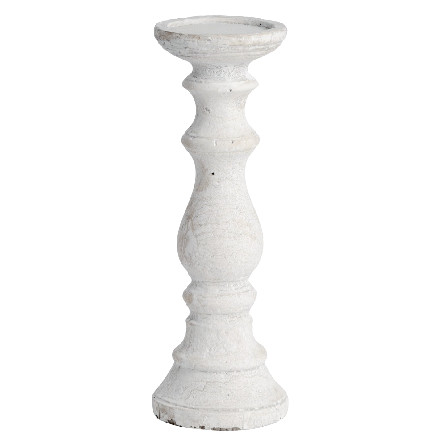 Hills Interiors Medium Stone Candle Holder