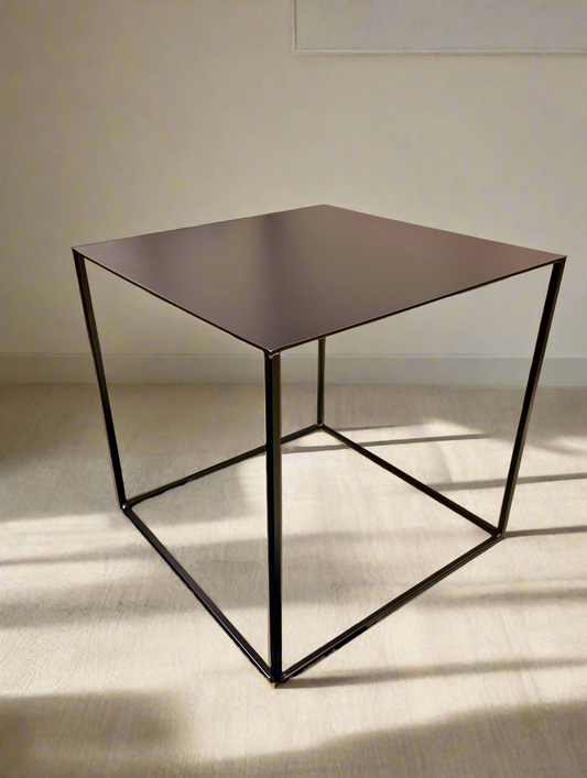 La Redoute Romy Lacquered Metal Side Table