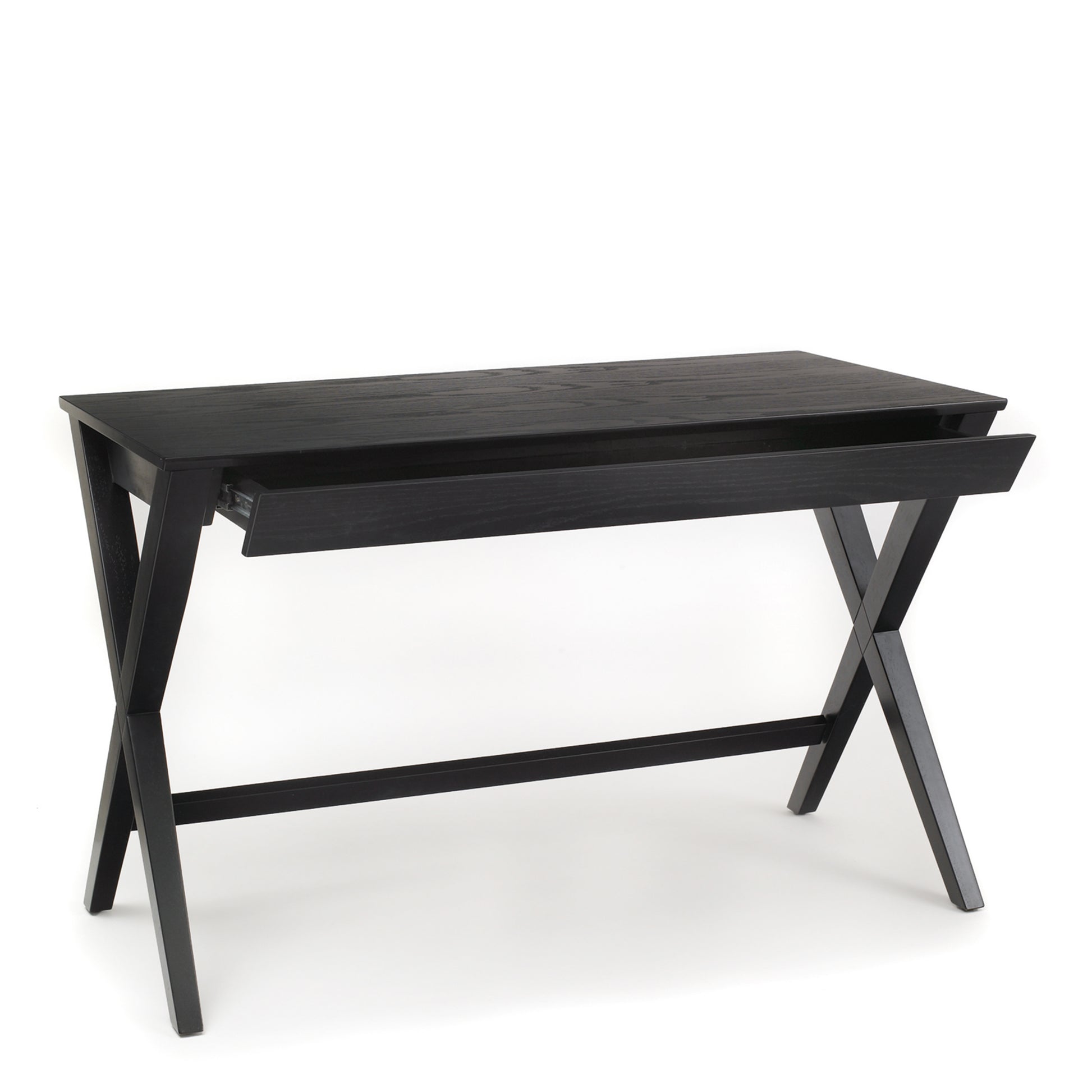 Writex Desk 1 Drawer in Black