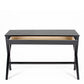 Writex Desk 1 Drawer in Black