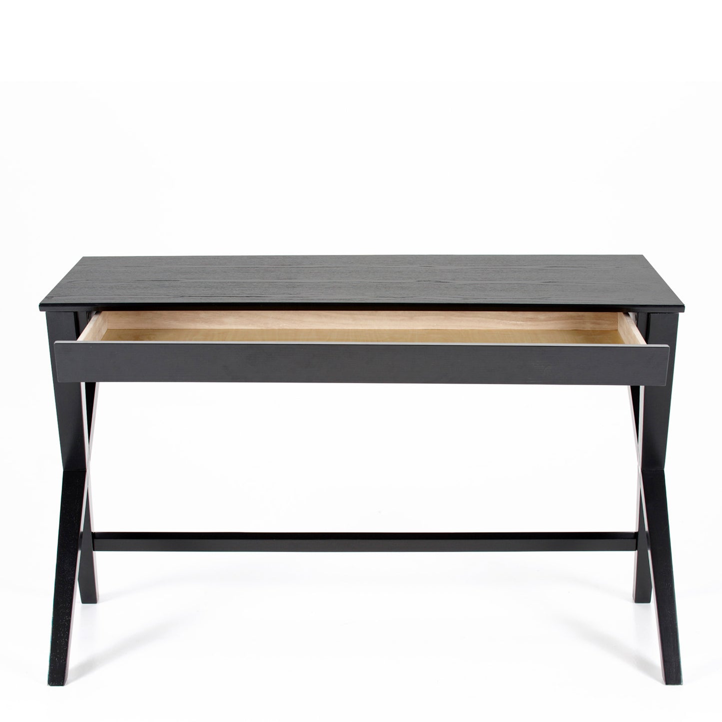 Writex Desk 1 Drawer in Black