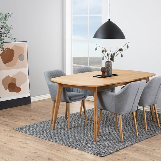 Marte Dining Table in Oak