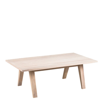 A-Line Coffee Table in White Oak