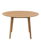 Nagano Round Dining Table in Oak