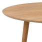 Nagano Round Dining Table in Oak