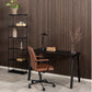 Typhoon Office Desk in Black