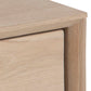 Century 1 Drawer Wall Mounted Bedside Table in Oak