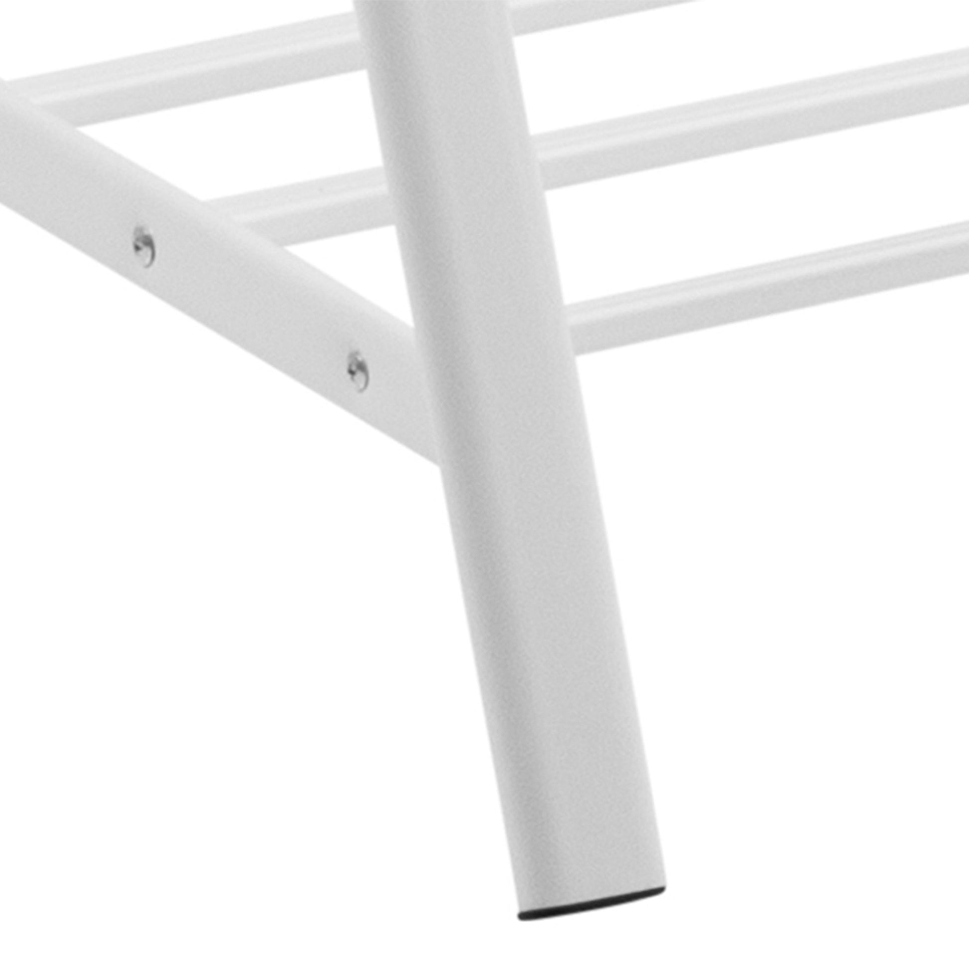 Brent Clothes Rack in White