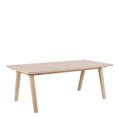 A-Line Rectanglar Dining Table in White Oak