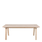 A-Line Rectanglar Dining Table in White Oak