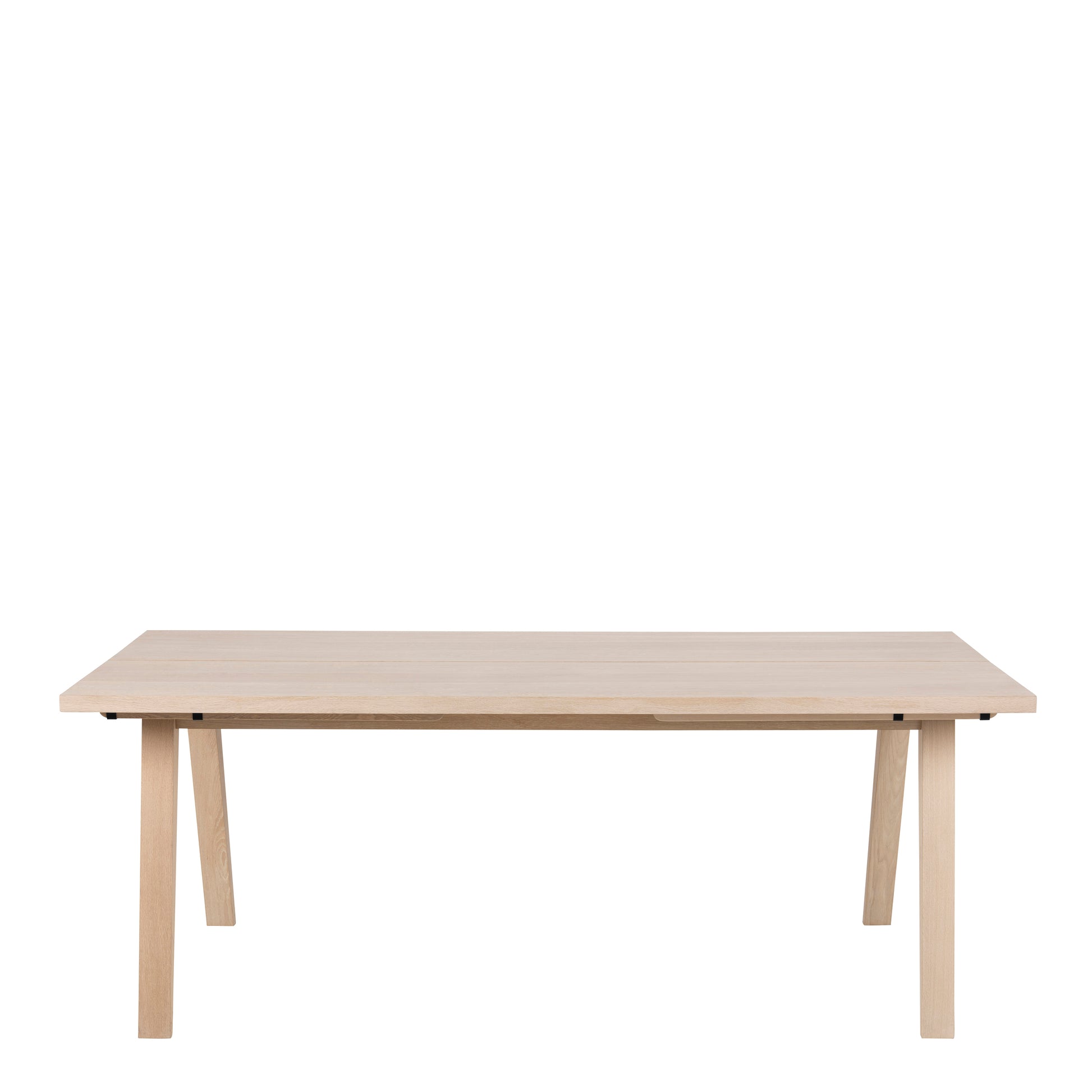 A-Line Rectanglar Dining Table in White Oak