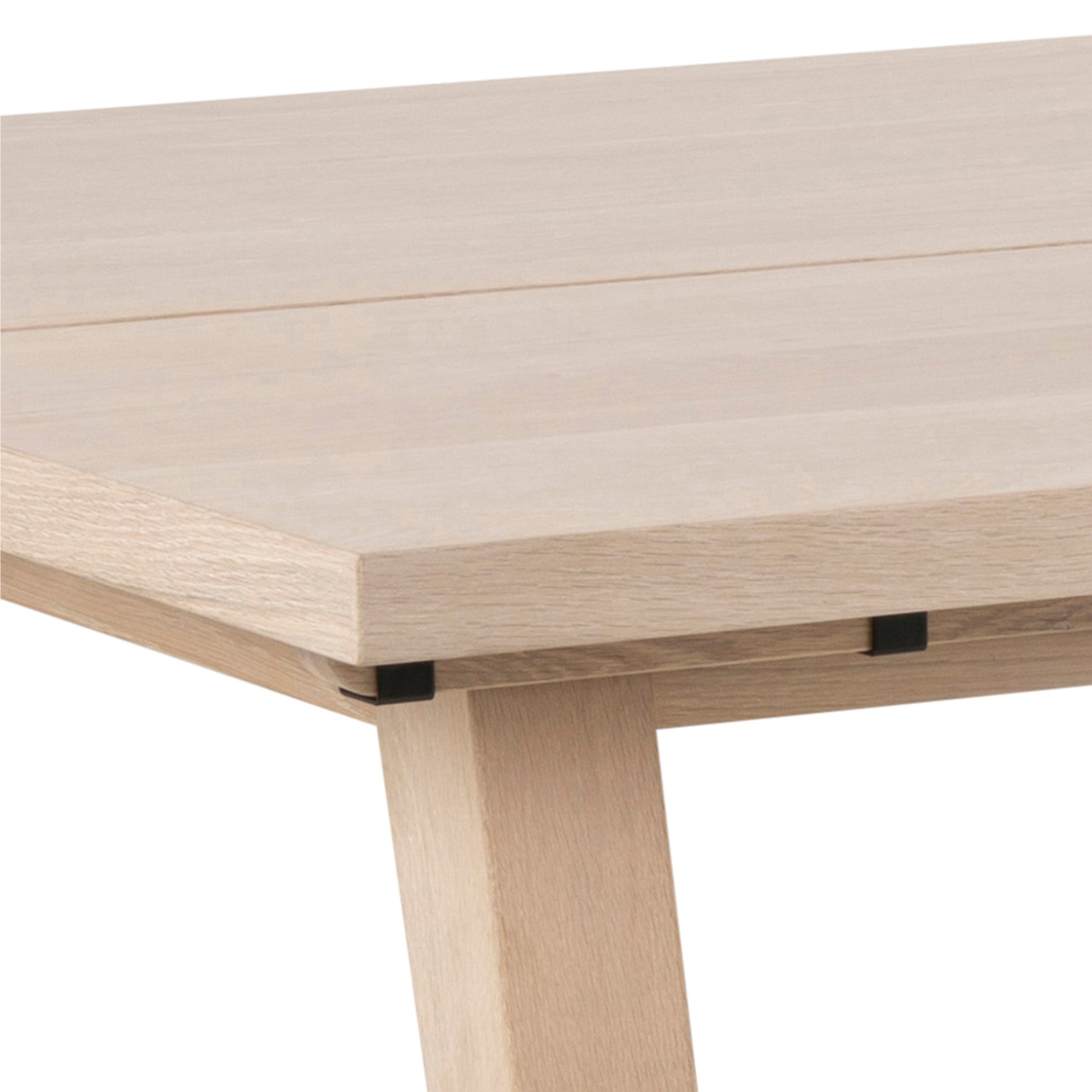 A-Line Rectanglar Dining Table in White Oak