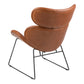 Cazar Lounge Chair in Brown