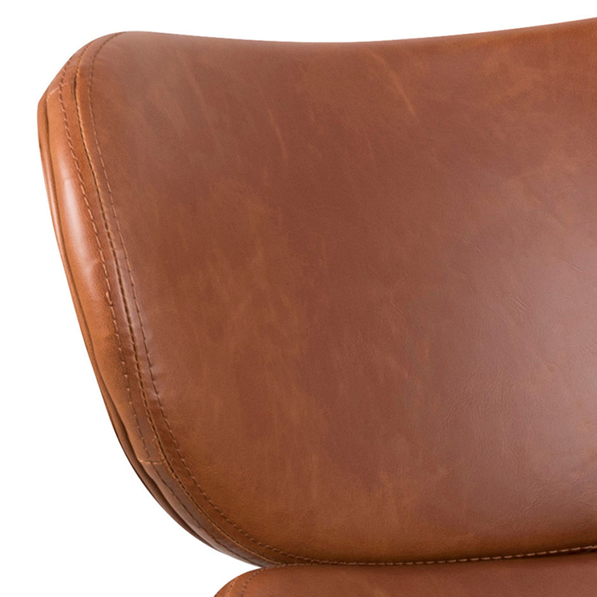 Cazar Lounge Chair in Brown