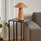 Seaford Black Metal Side Table with Black Top