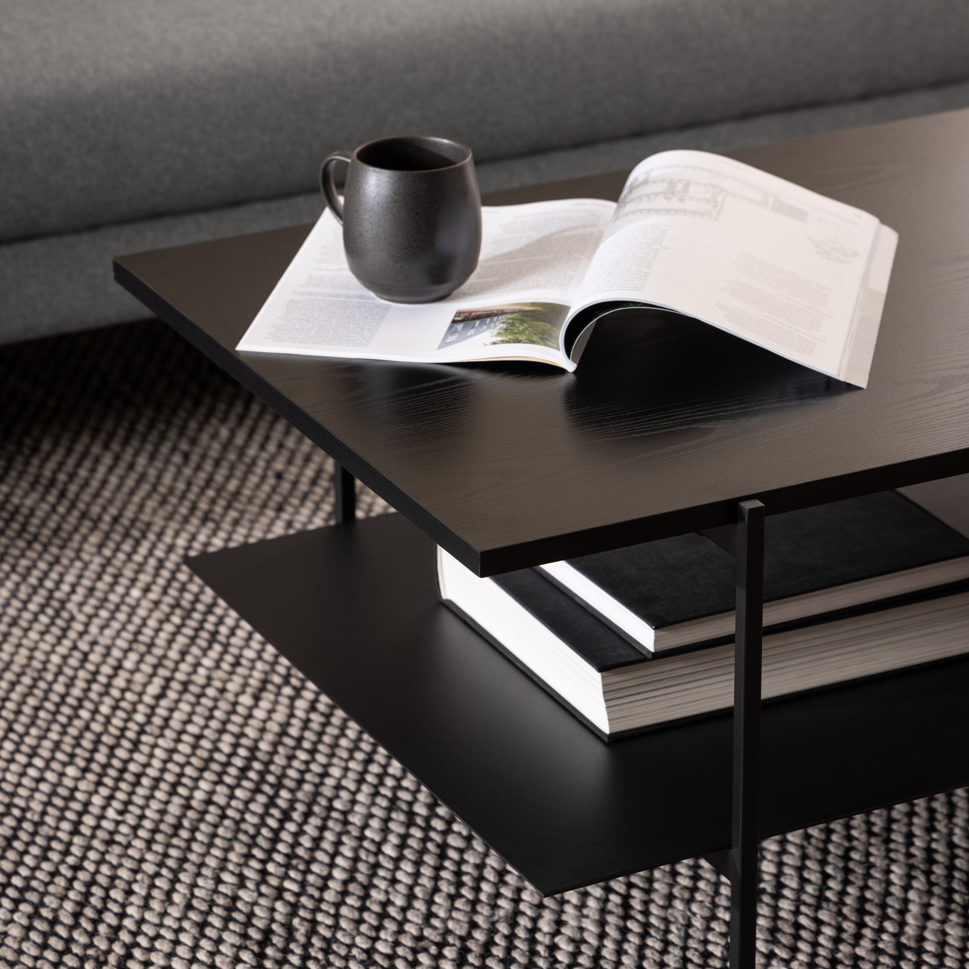 Angus Coffee Table in Black