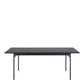 Angus Dining Table in Black