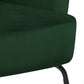 Melissa Lounge Chair in Forest Green