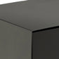 Joliet 1 Drawer Wallmounted Bedside Table in Matt Black