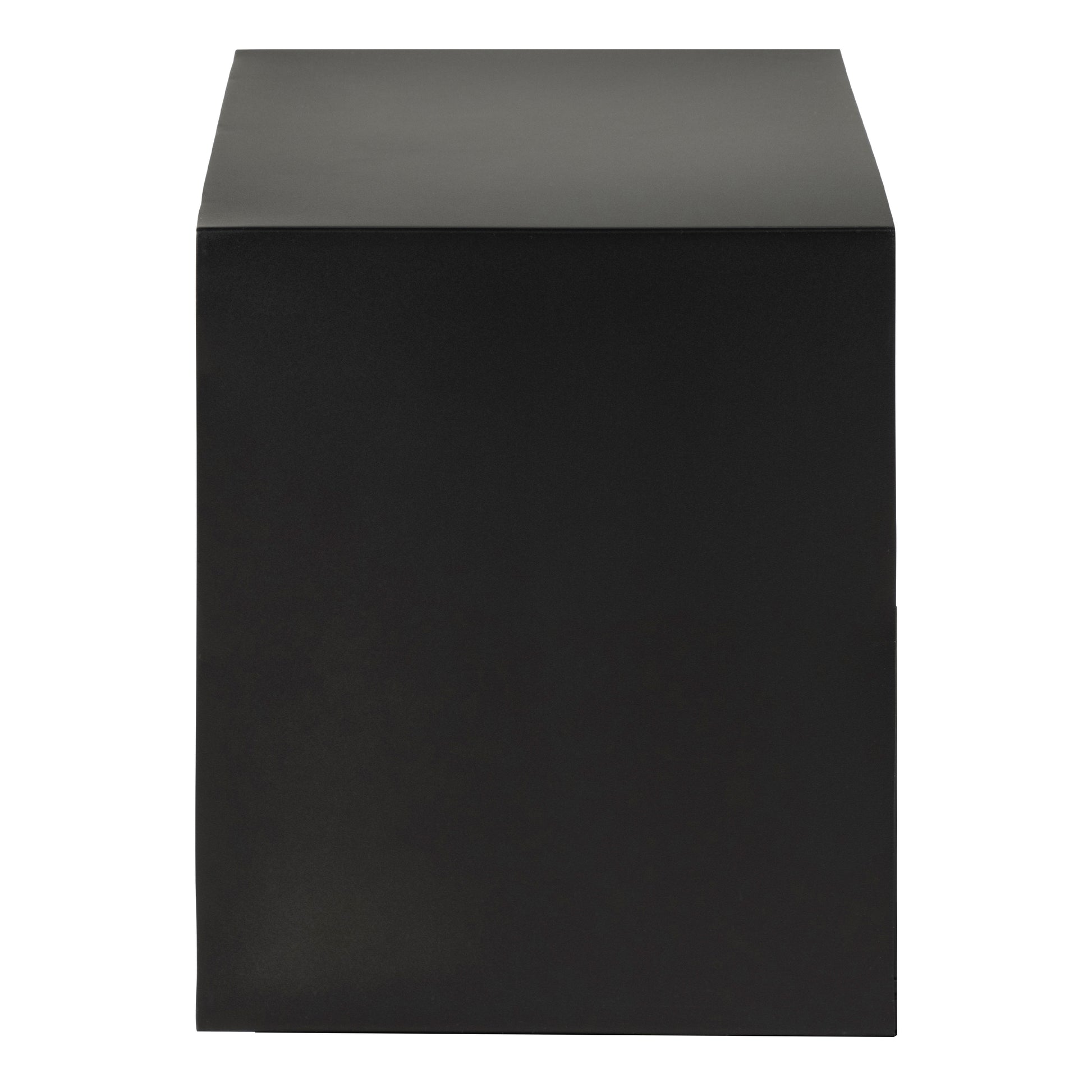 Joliet 1 Drawer Wallmounted Bedside Table in Matt Black