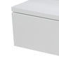 Ashlan Bedside Table with 1 Drawer in White