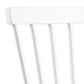 Riano Dining Chairs in White Set of 2