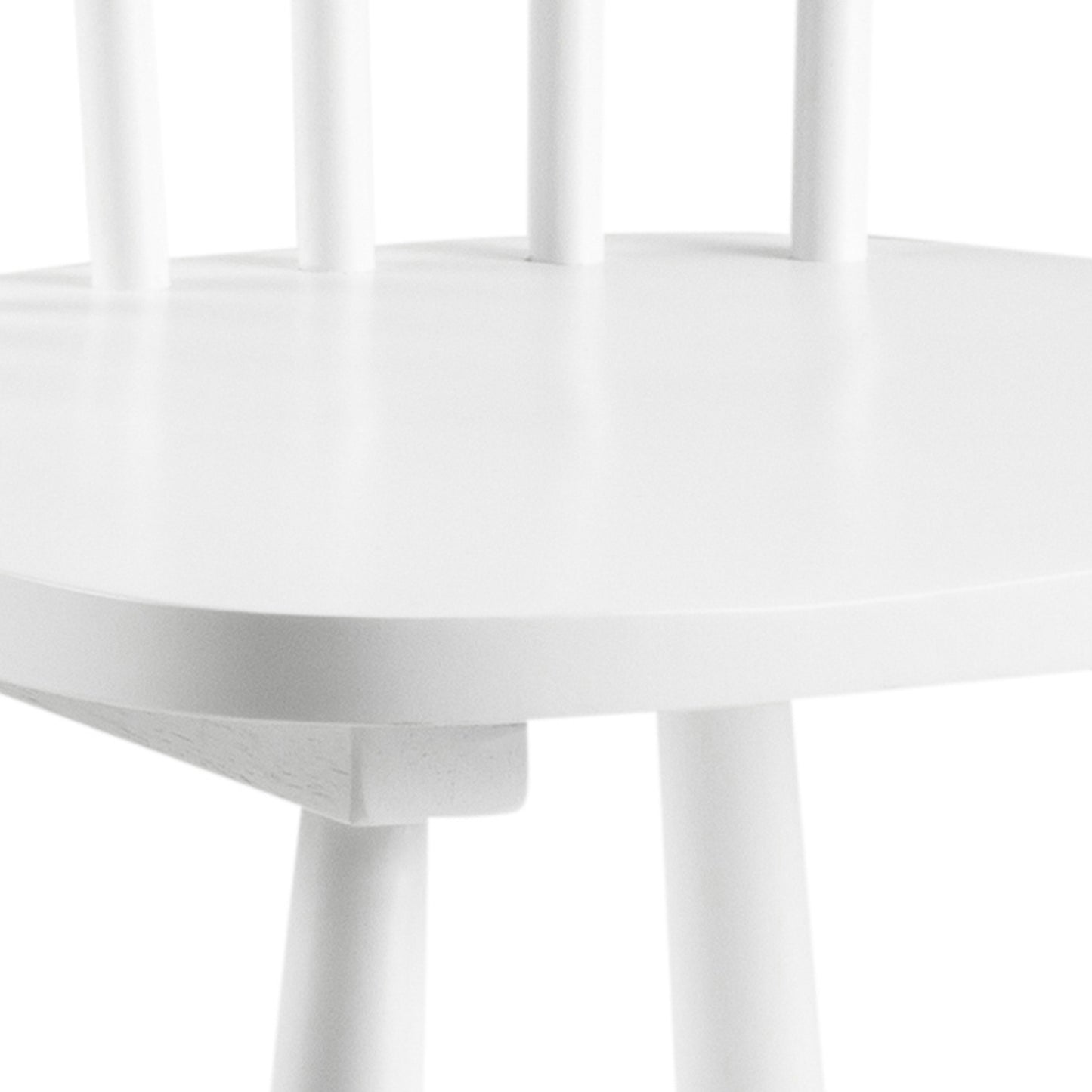 Riano Dining Chairs in White Set of 2