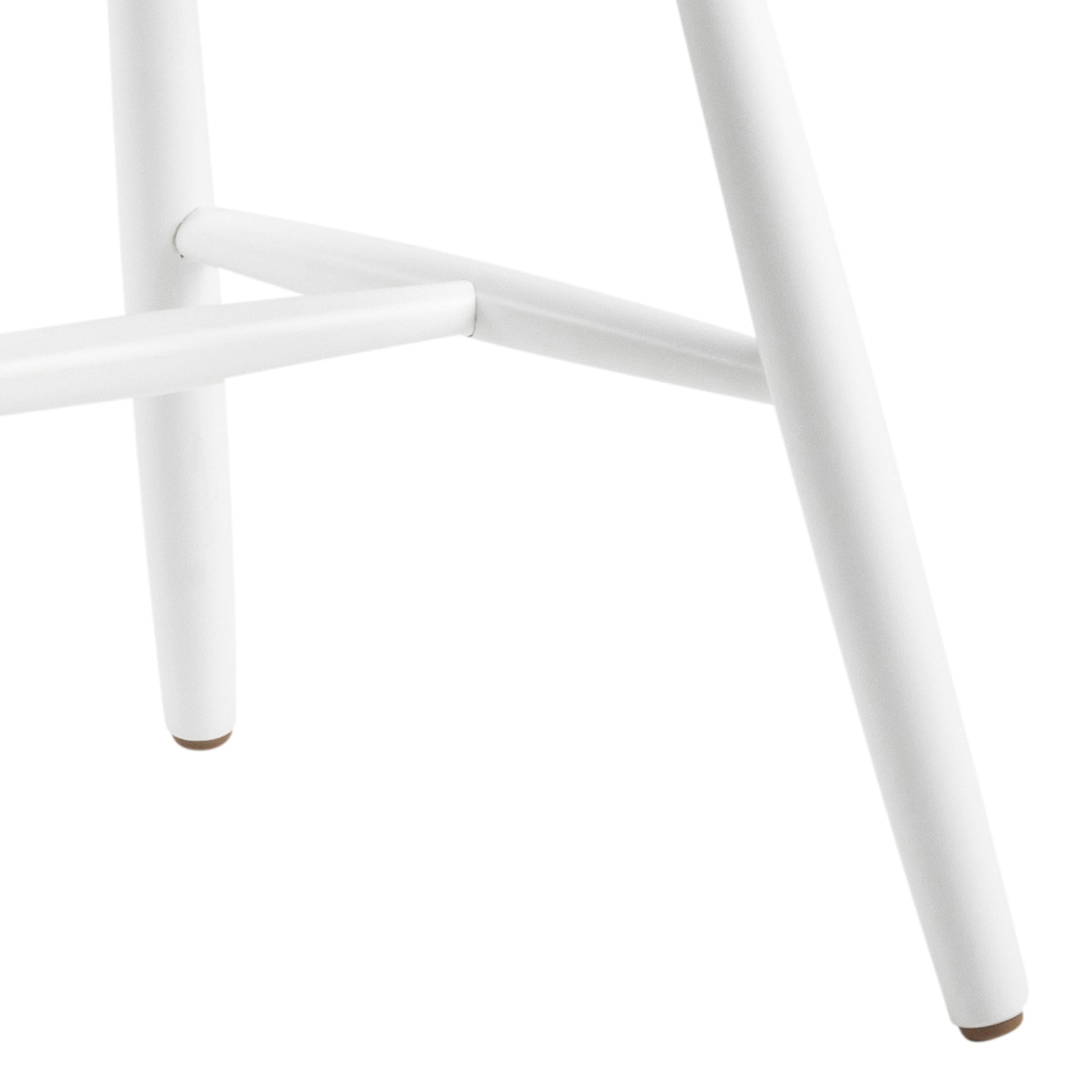 Riano Dining Chairs in White Set of 2