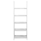 Wally Bookcase with 5 shelves in White