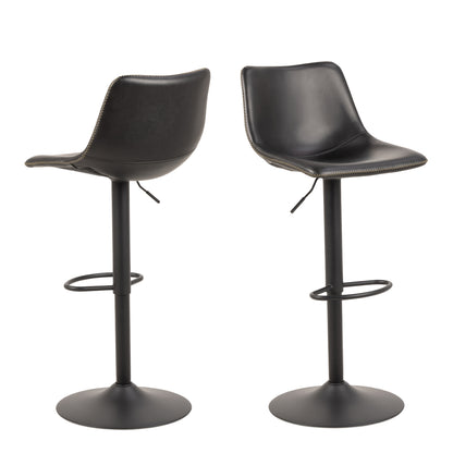 I_Oregon Bar Stool in Black, One Supplied