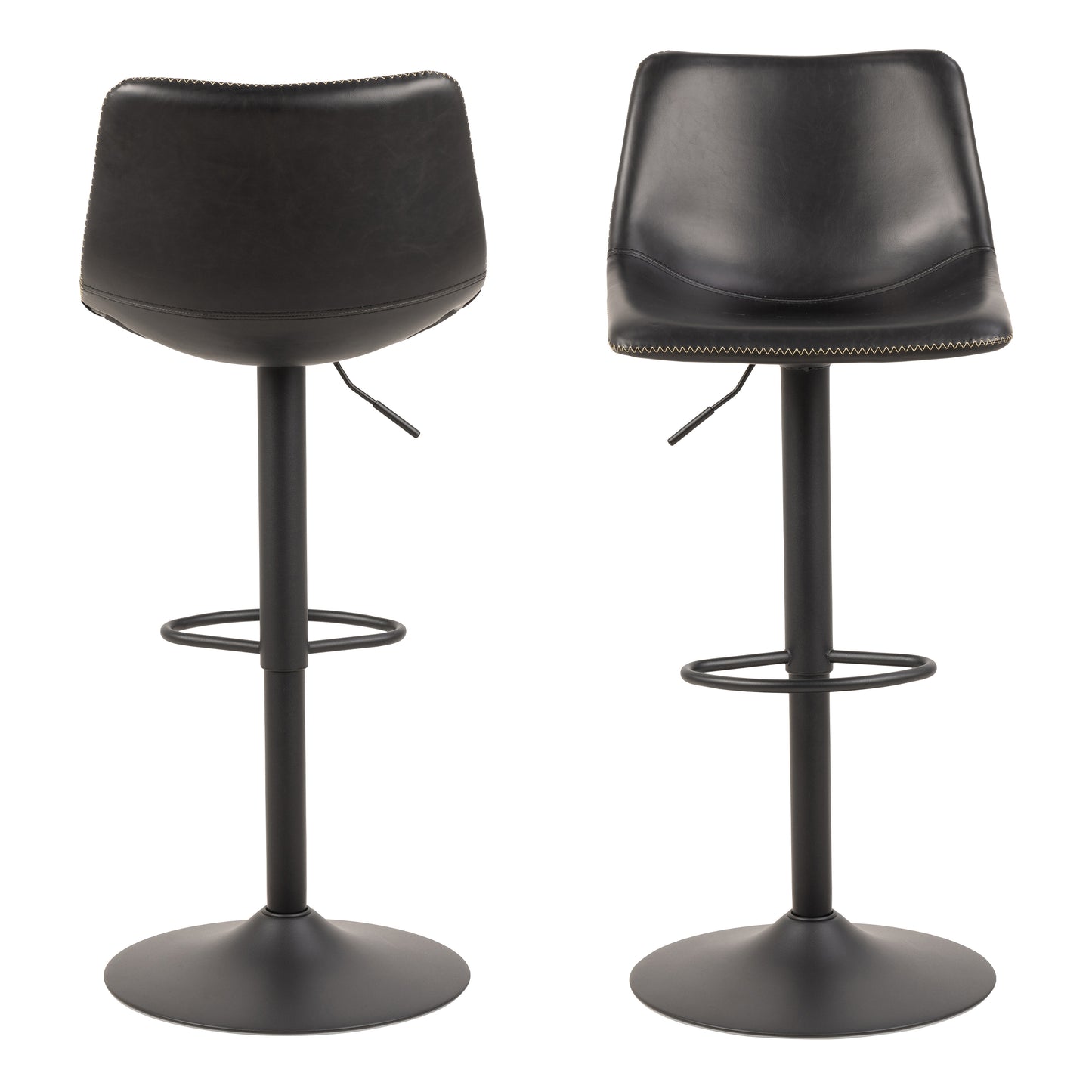 I_Oregon Bar Stool in Black, One Supplied