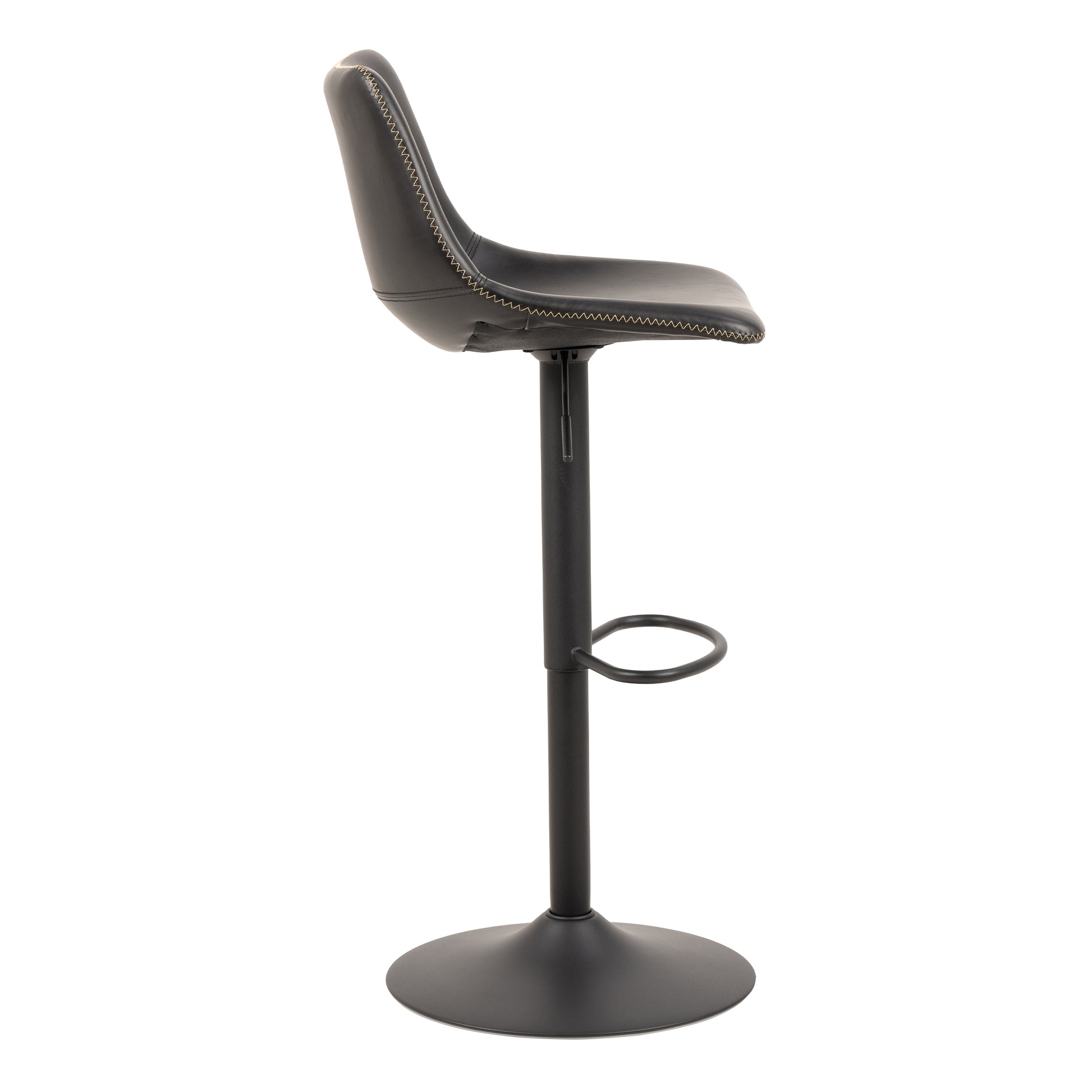 I_Oregon Bar Stool in Black, One Supplied