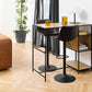 I_Oregon Bar Stool in Black, One Supplied