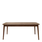 Montreux Rectangular Dining Table in Walnut