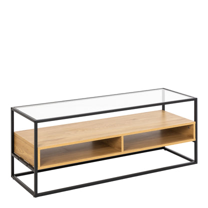 Randolf TV Unitin Black and Oak