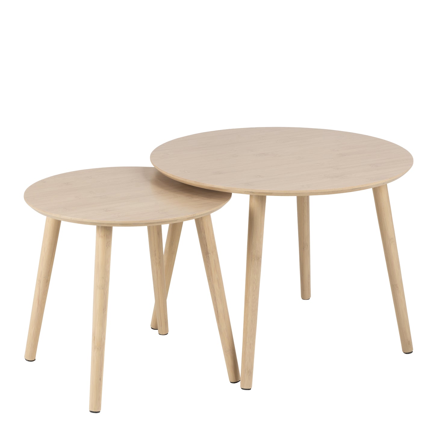 Roslin Coffee Table Set in Bamboo