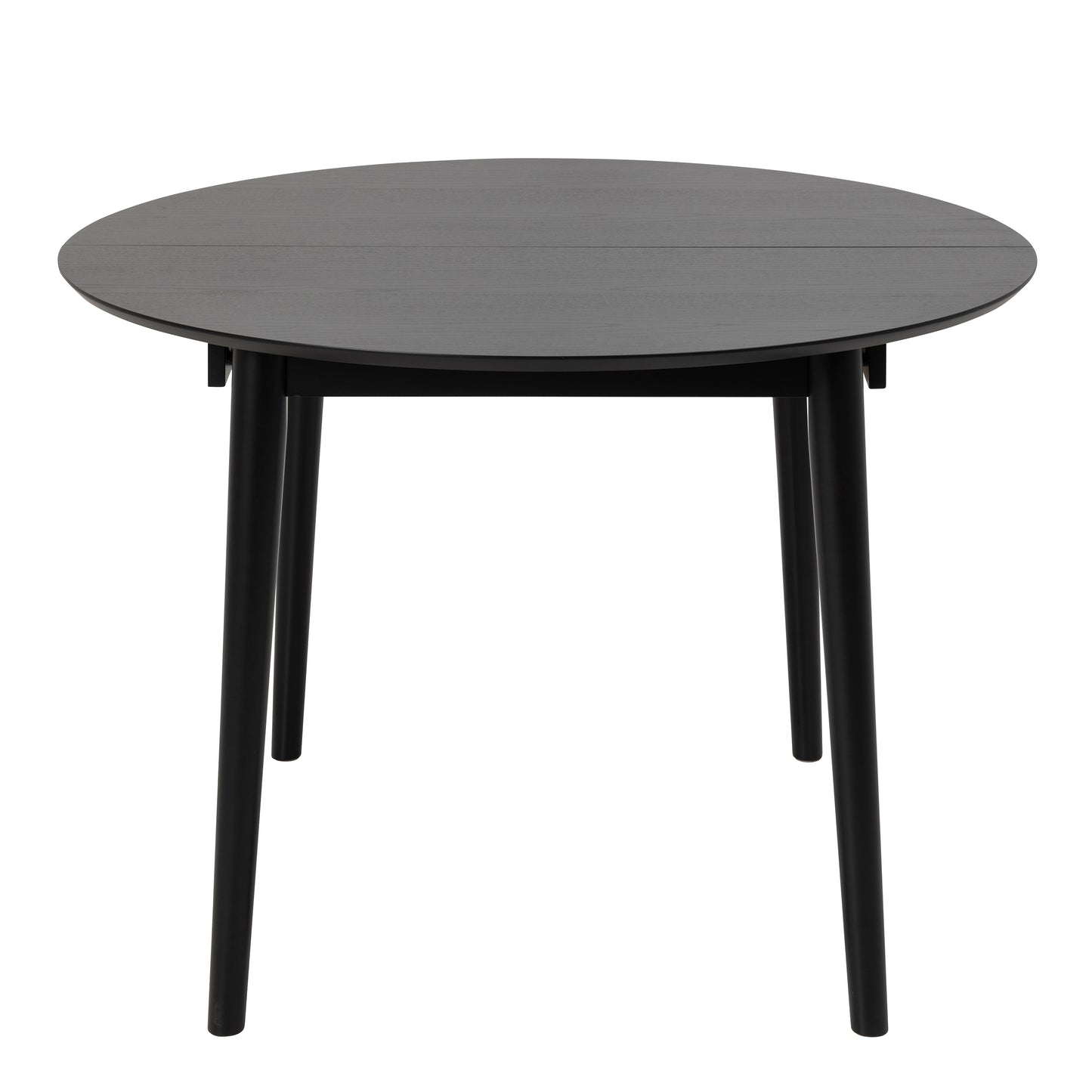 Montreux Round Dining Table in Black