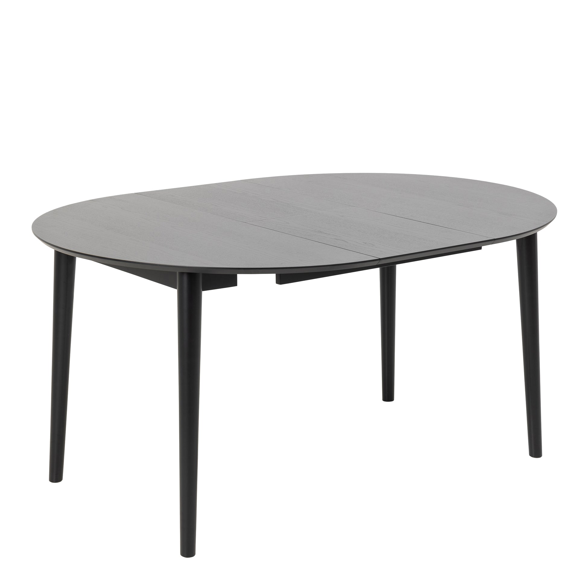 Montreux Round Dining Table in Black