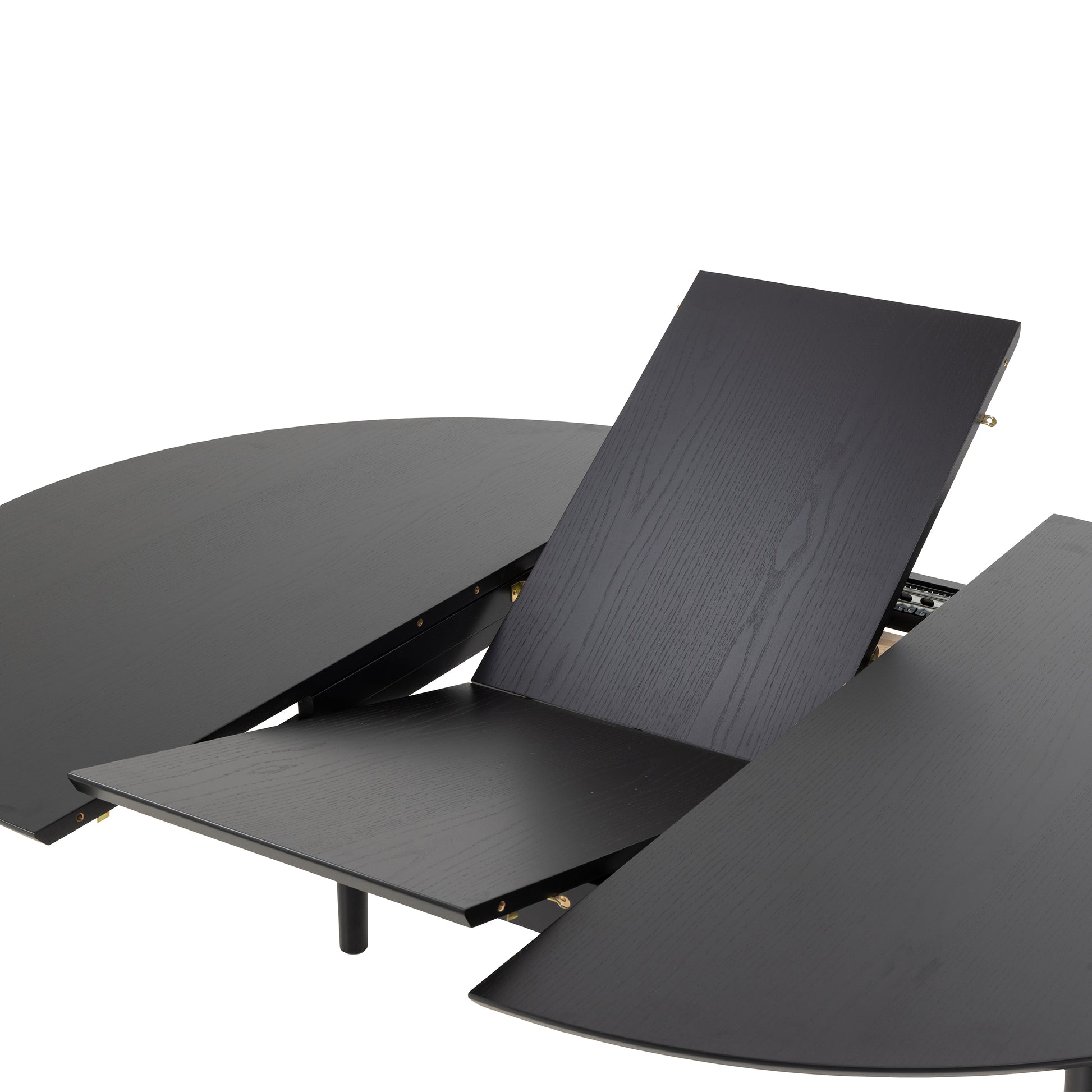 Montreux Round Dining Table in Black