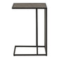 Strington Tall Side Table in Black