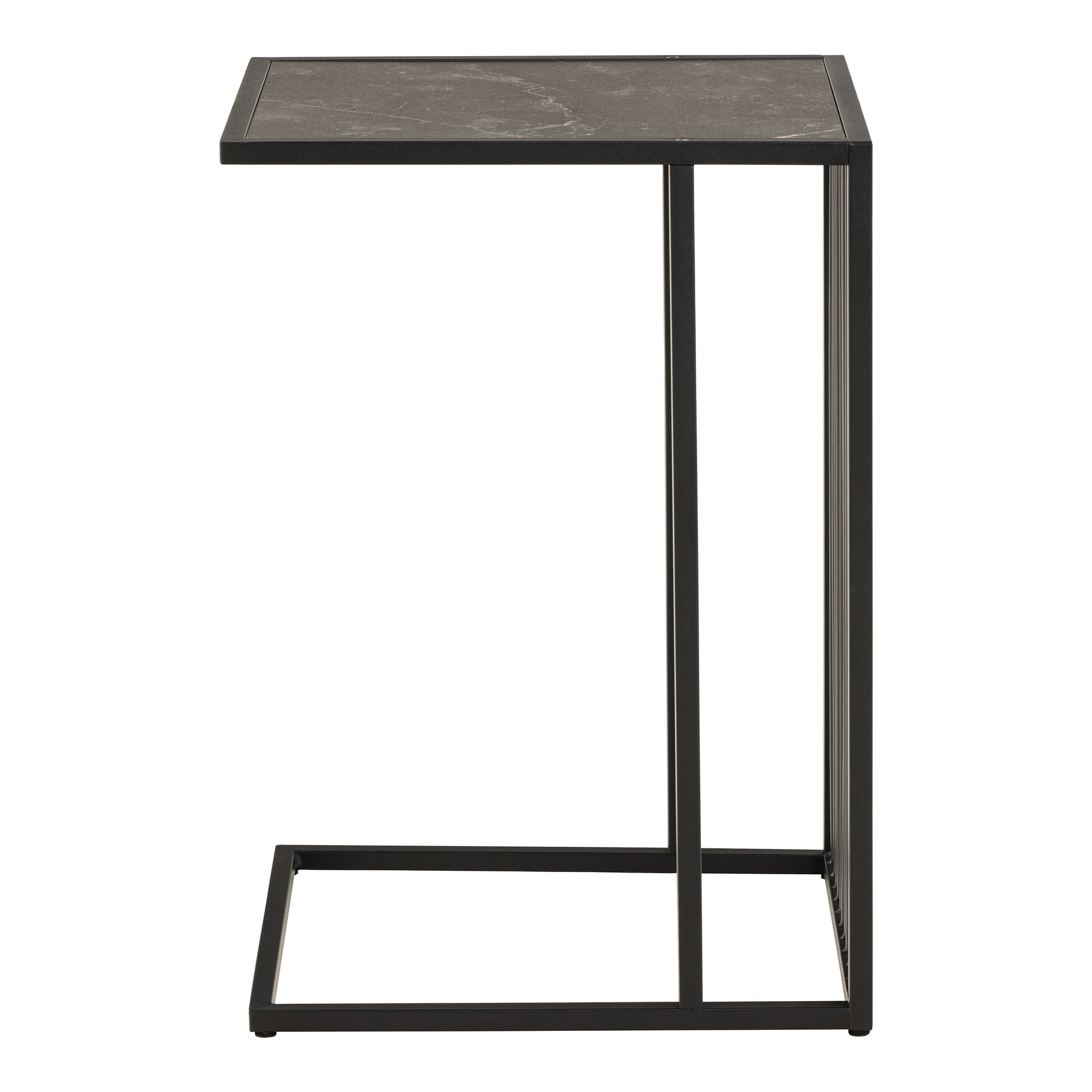 Strington Tall Side Table in Black