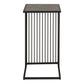 Strington Tall Side Table in Black