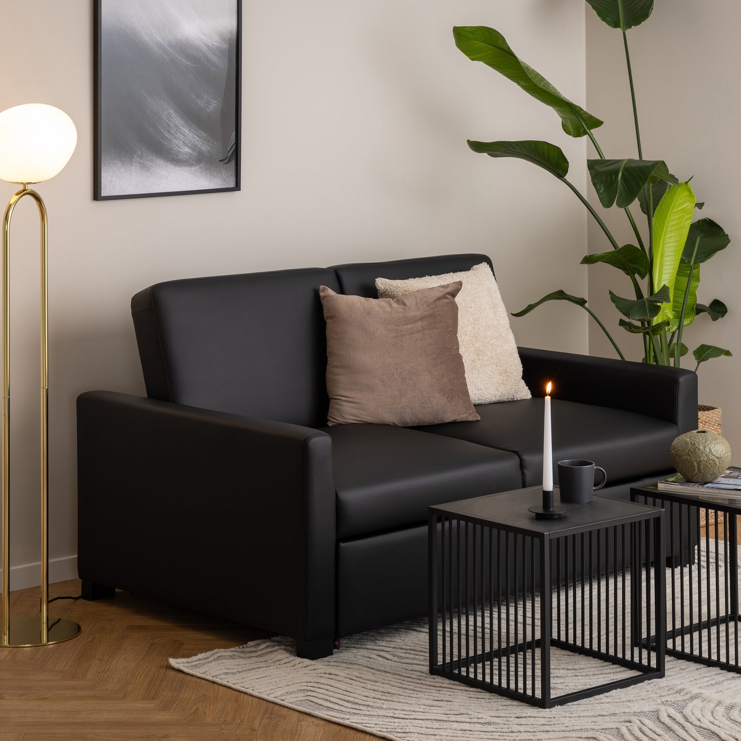 Strington Side Table in Black