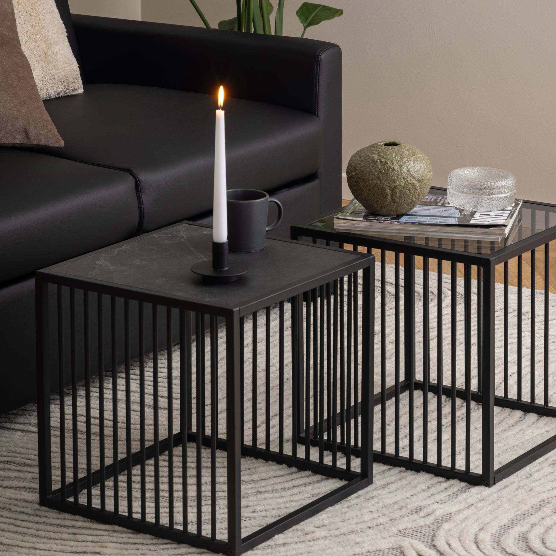 Strington Side Table in Black