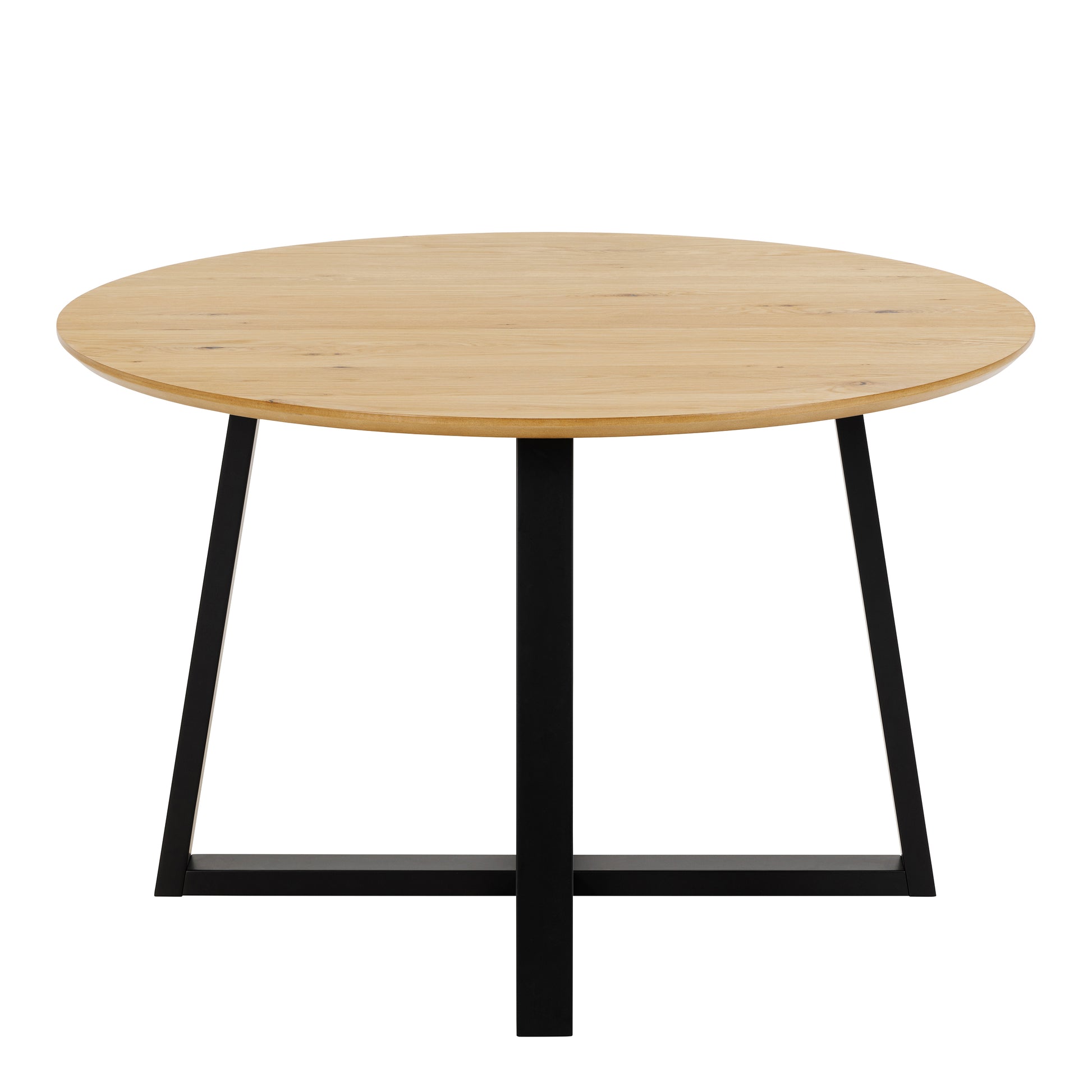 Malika Dining Table in Wild Oak