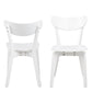 Roxby Dining Chair in White Set of 2